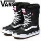 ���Ρ��֡��� VANS �Х� STANDARD SNOW MTE BLACK WHITE (VN0A5JI1Y28) ���Ρ����塼�� ���Ρ��ܡ��� ���Ρ��������� ��ǥ����� ��� ��˥��å��� ���� ����Ź