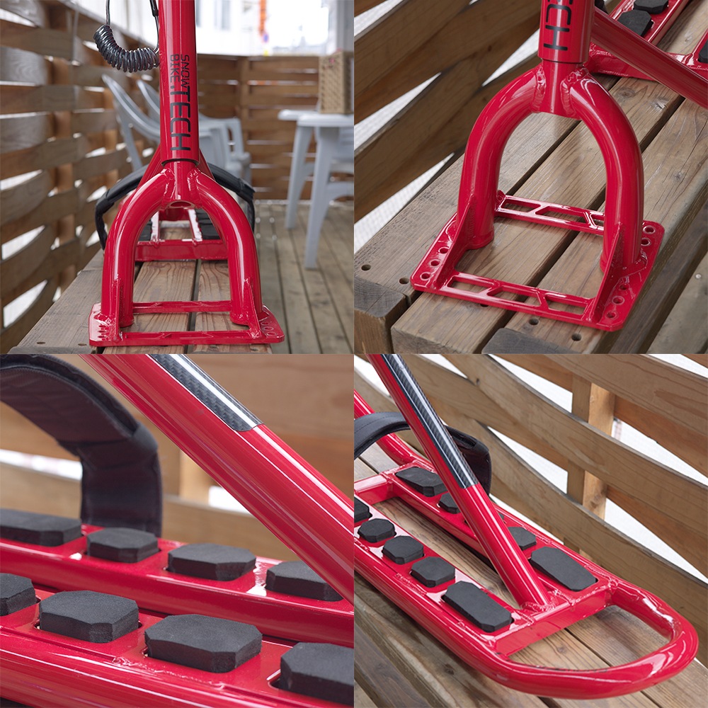 ΡХƥå SNOWBIKE.TECH ե졼 å UNI-HOLD  ۡ