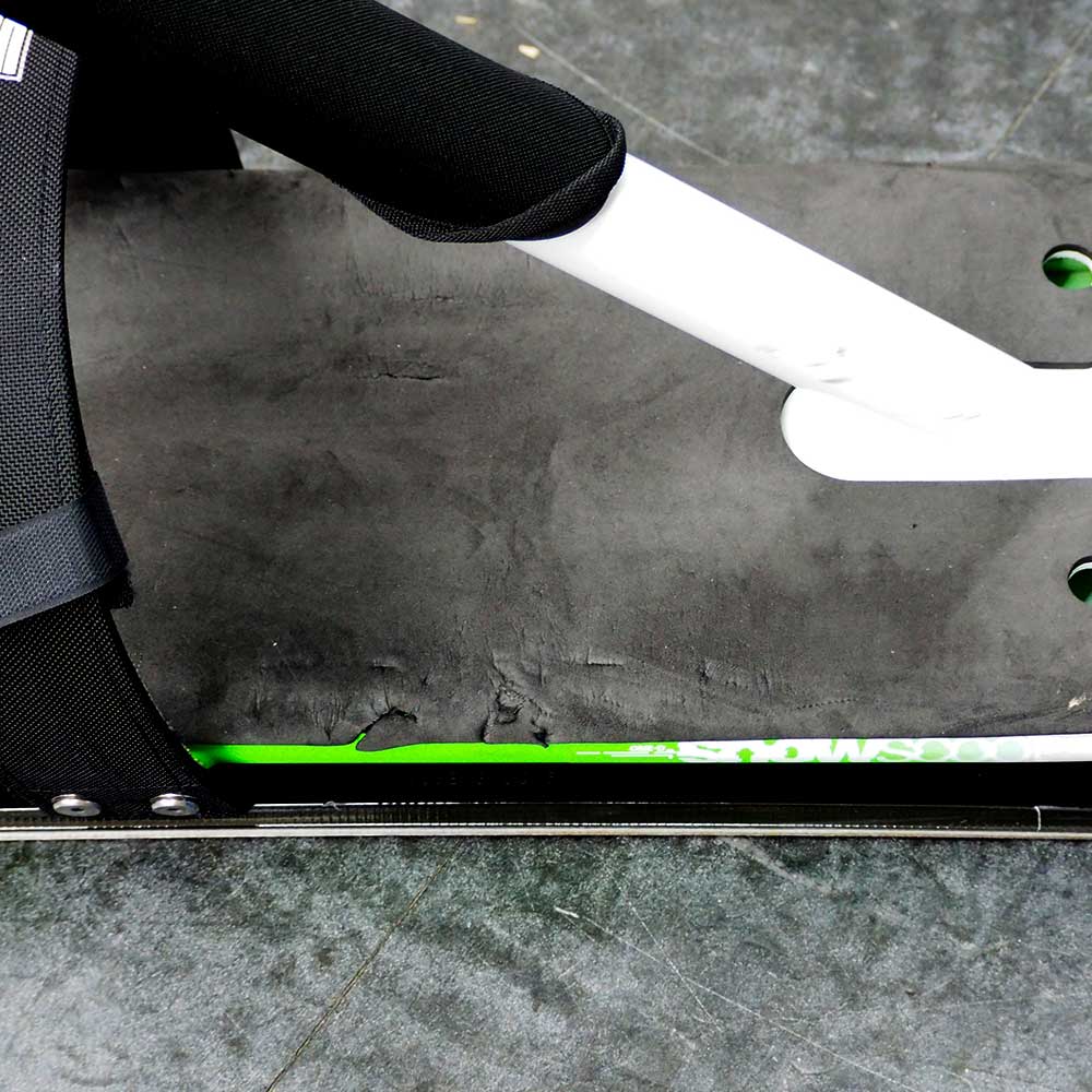 ��USED�ʡ� ���Ρ��������� SNOWSCOOT ��� ONE-D Glitch SAS ���å�����ѥ� JykK Japan ���꡼��ۥ磻��