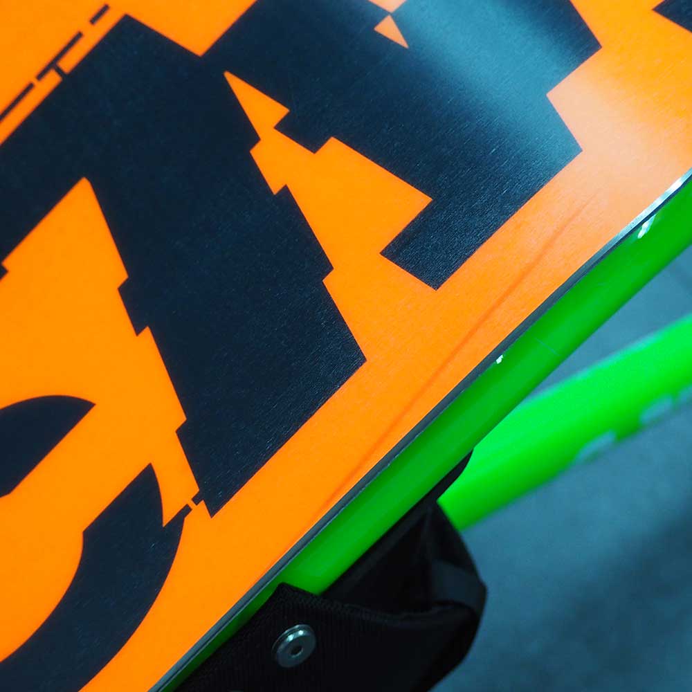 ��USED�ʡ� ���Ρ��������� SNOWSCOOT ��� ONE-D Glitch SAS ���å�����ѥ� JykK Japan ���꡼��ۥ磻��