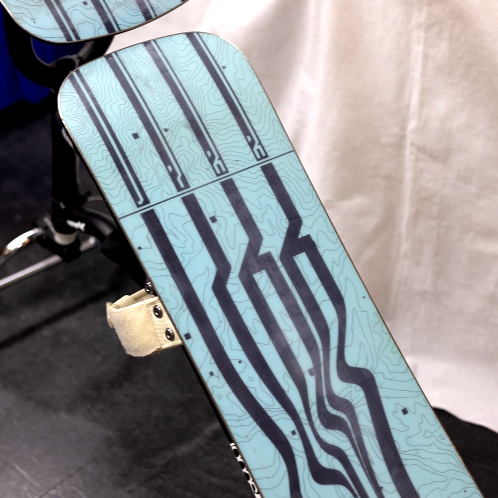 USEDʡ Ρ SNOWSCOOT  STYLE-A A20 Frame C-1 BOARD RANTåѥ JykK Japan