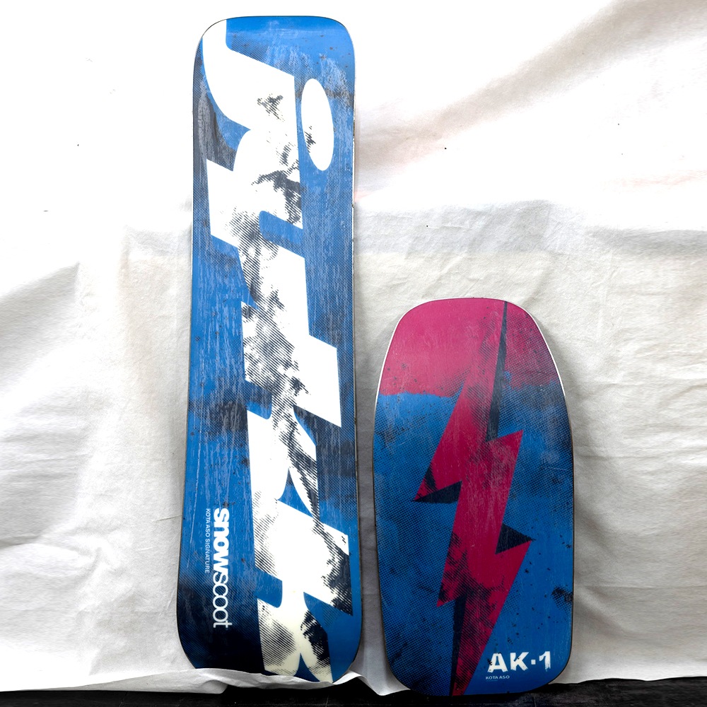��USED��/��š� ���Ρ��������� SNOWSCOOT AK-1 Super Freestyle Board ���å�����ѥ� JykK Japan