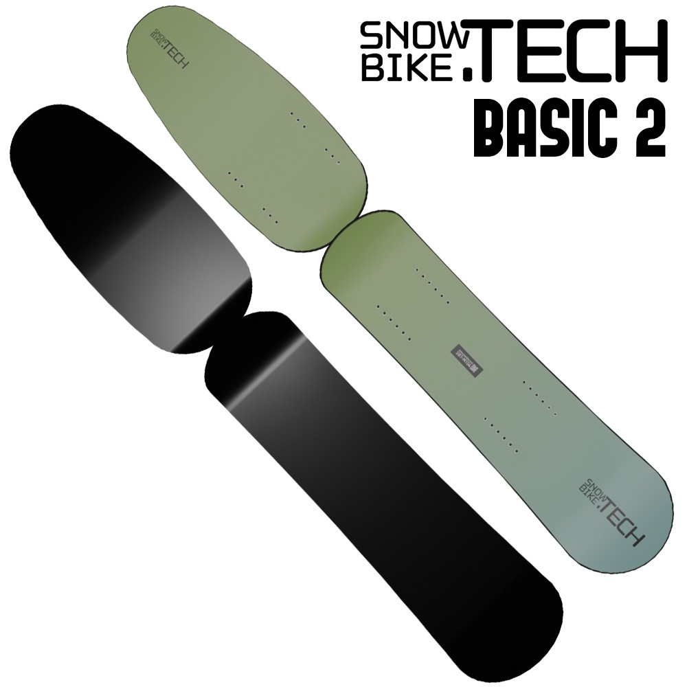 ΡХƥå SNOWBIKE.TECH ܡ å BASIC 02 ١å MEDIUM