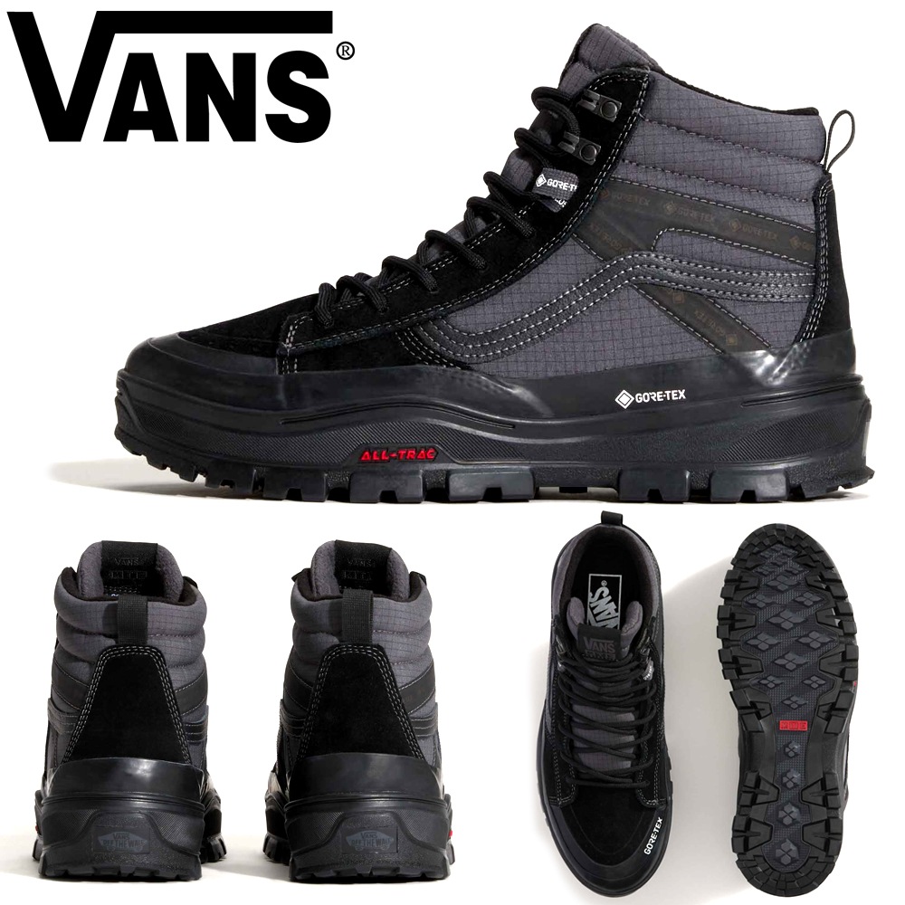 VANS �Х� MTE SK8-HI GORE-TEX INSULATED MTE (VN000DARBKA)