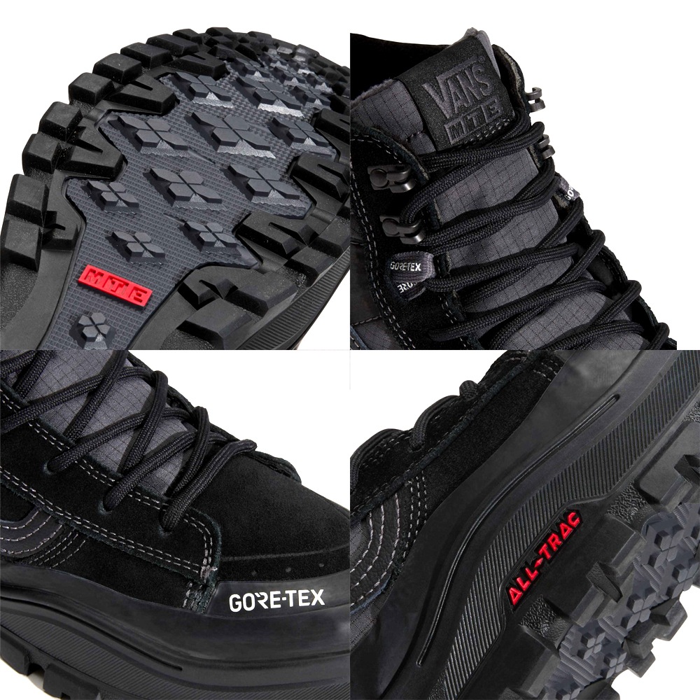 VANS �Х� MTE SK8-HI GORE-TEX INSULATED MTE (VN000DARBKA)
