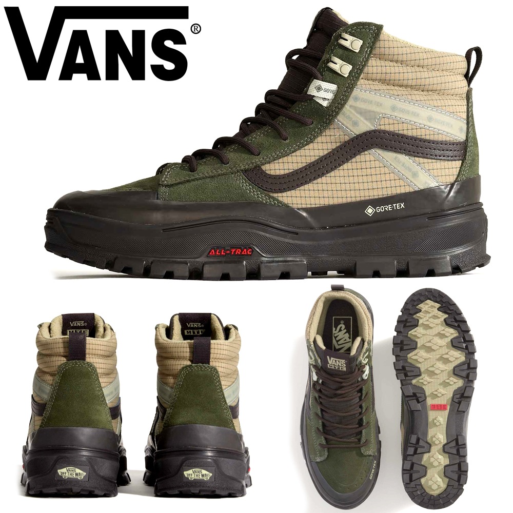 VANS �Х� MTE SK8-HI GORE-TEX INSULATED MTE (VN000DARF87)