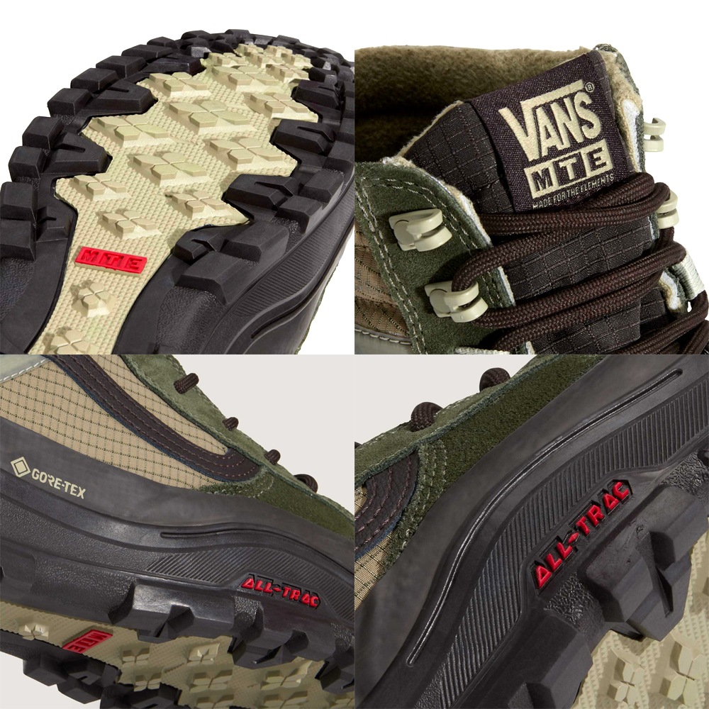 VANS �Х� MTE SK8-HI GORE-TEX INSULATED MTE (VN000DARF87)