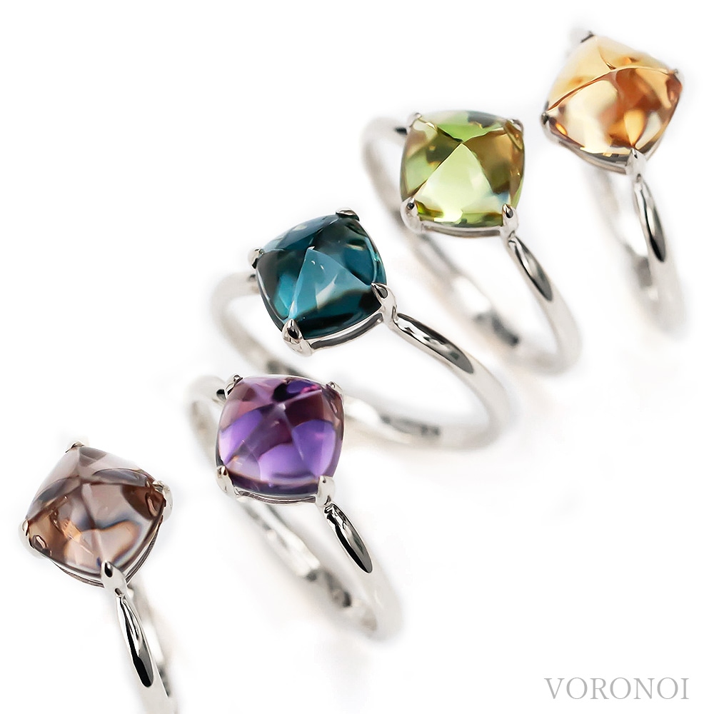 【5営業日以内に発送】MINAMO - Sugar - シンプルリング K10WG