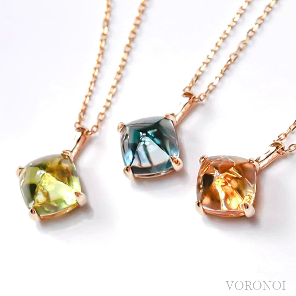 【 5営業日以内発送 / 在庫限り 】MINAMO - Sugar - シンプルネックレス / K10YG