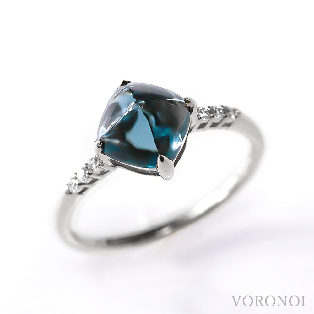 【 5営業日以内発送 / 在庫限り 】MINAMO - Sugar - ダイヤモンドリング / K10WG