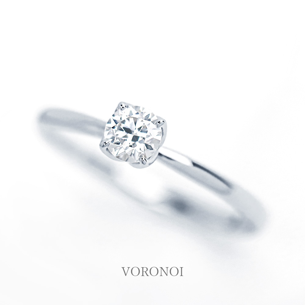 ラボグロウン ダイヤモンド 0.3ct - tsubomi - リング K10 / K18 / PT950  