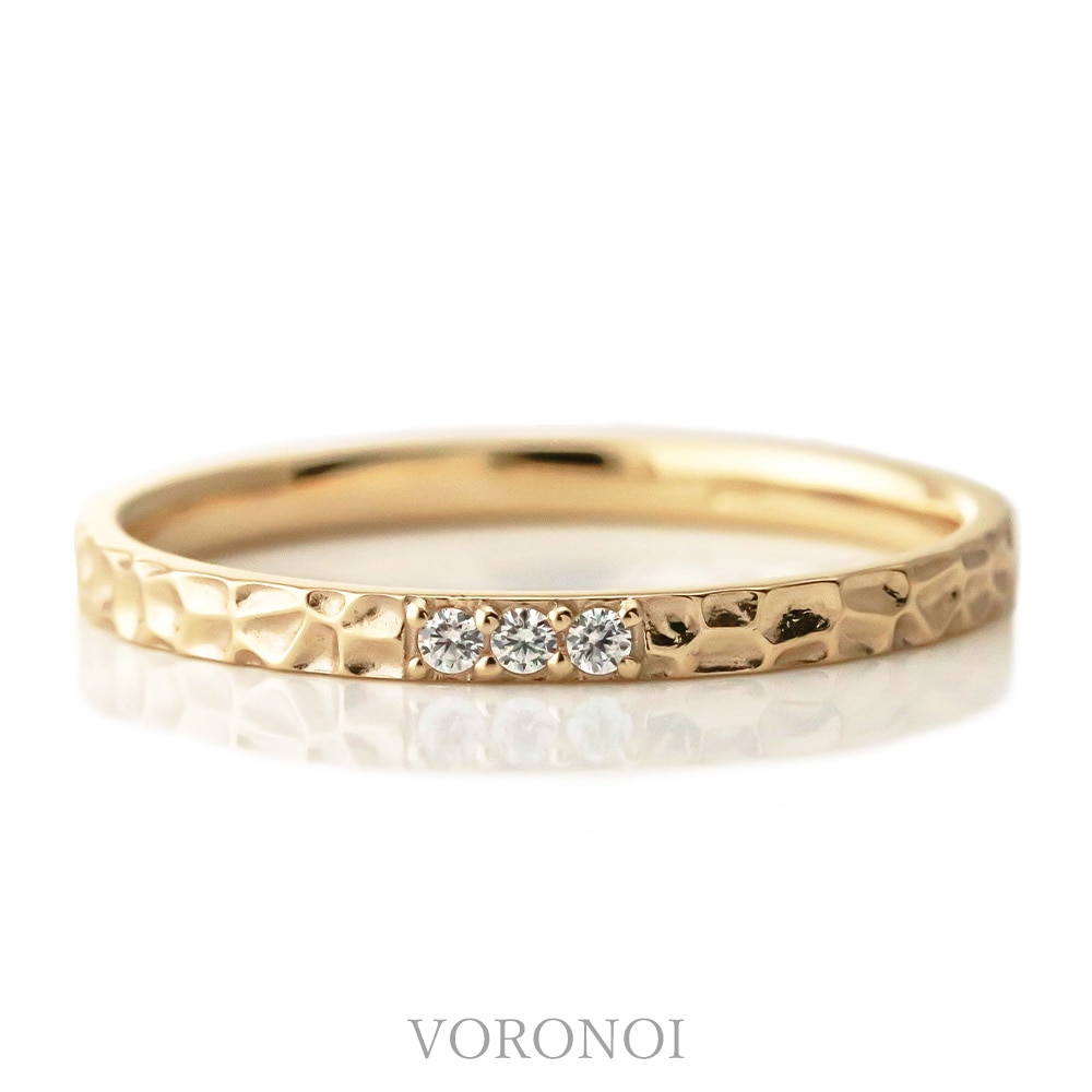 【5営業日以内に発送】リング - 繋 - （L）　K18