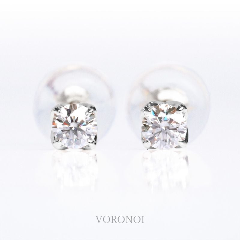 Aura 天然ダイヤモンド0.25ct K18YG ピアス保証書付 0.9ポスト ラボグロウンダイヤモンド ピアス 0.2ct - tsubomi -｜K10/K18/Pt950