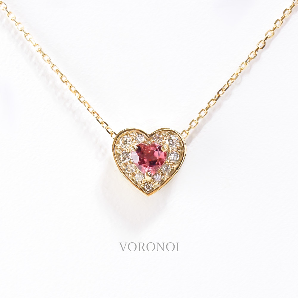 カラーストーンネックレス