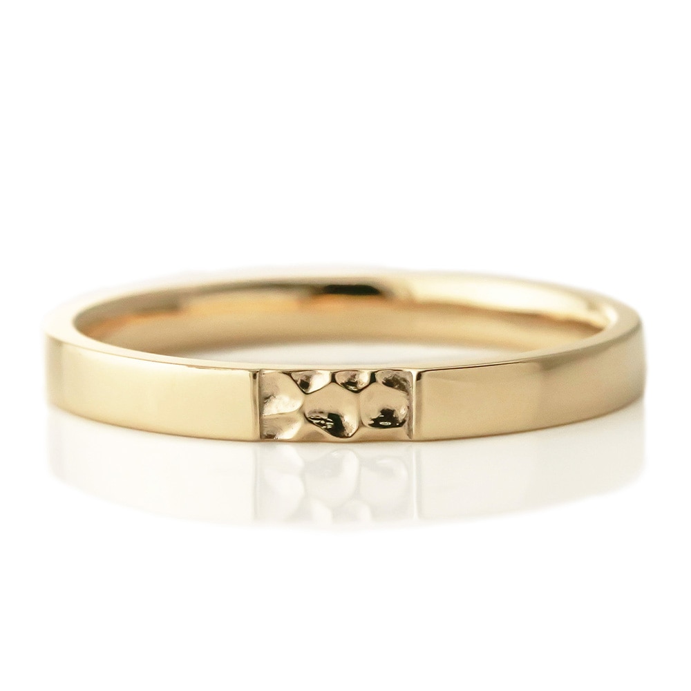 【 5営業日以内発送 / 在庫限り 】リング - 繋 - （M）/ K10