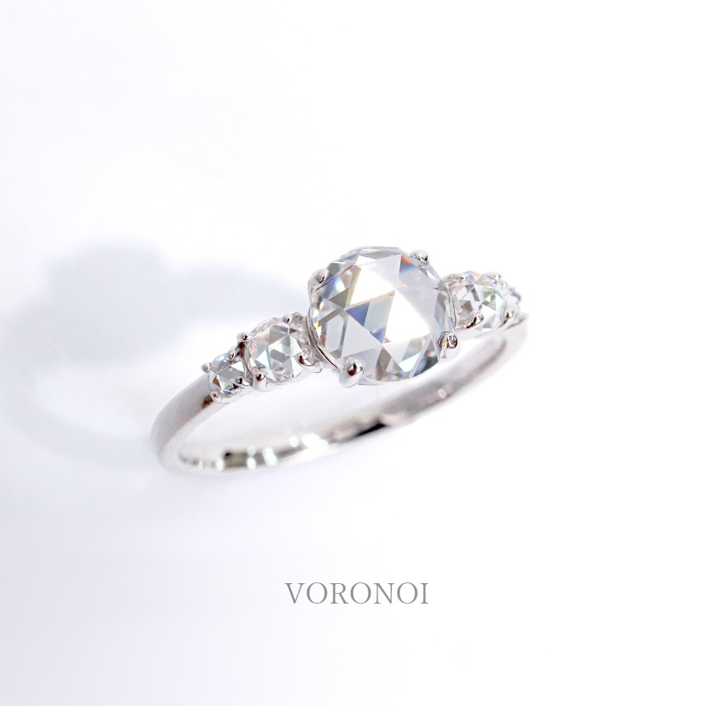 【 5営業日以内発送 / 在庫限り 】Rosemoa No.5 リング / K10WG