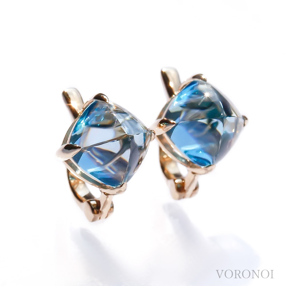 【 5営業日以内発送 / 在庫限り 】MINAMO - Sugar - イヤリング / K18WG