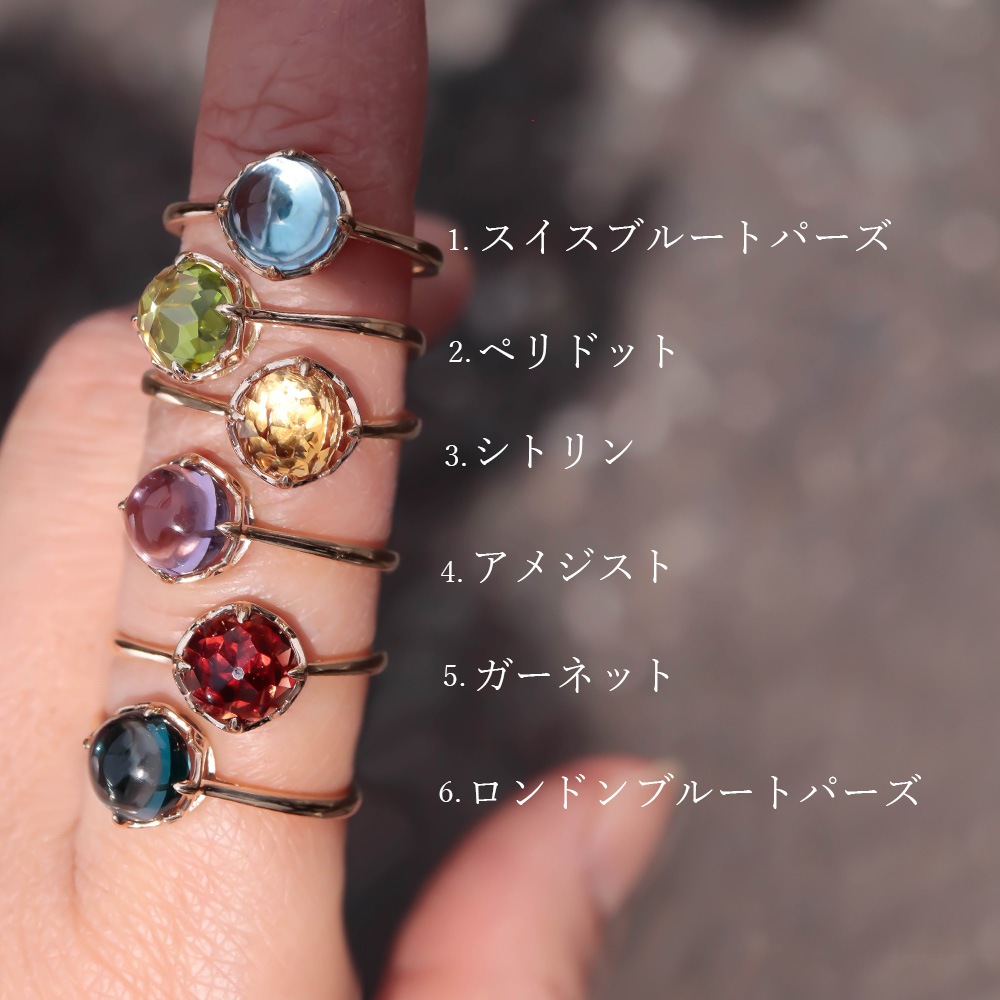 【 5営業日以内発送 / 在庫限り 】MINAMO Flower＆Cabo シンプルネックレス / K10YG