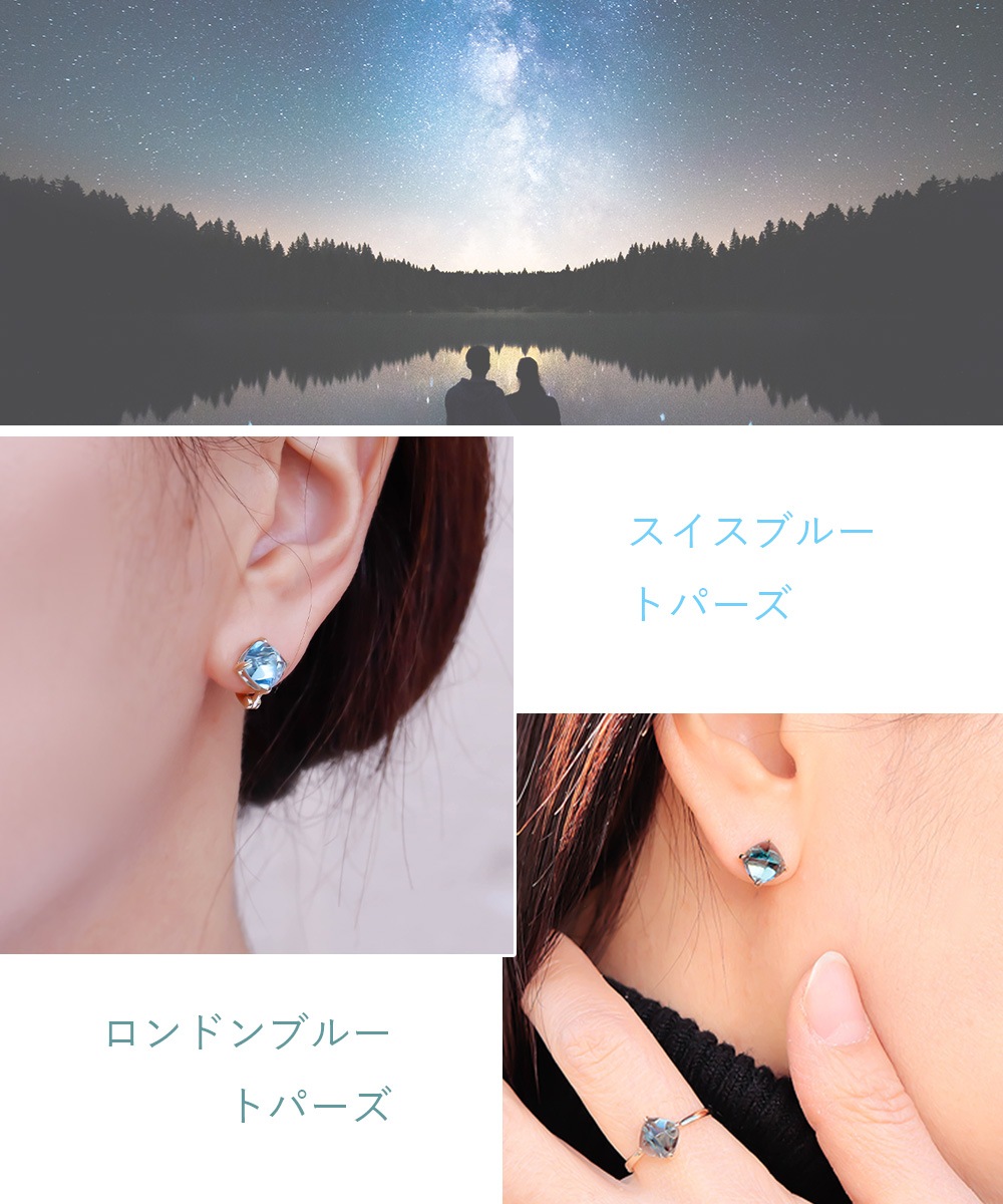 【 5営業日以内発送 / 在庫限り 】MINAMO - Sugar - ダイヤモンドネックレス / K10WG
