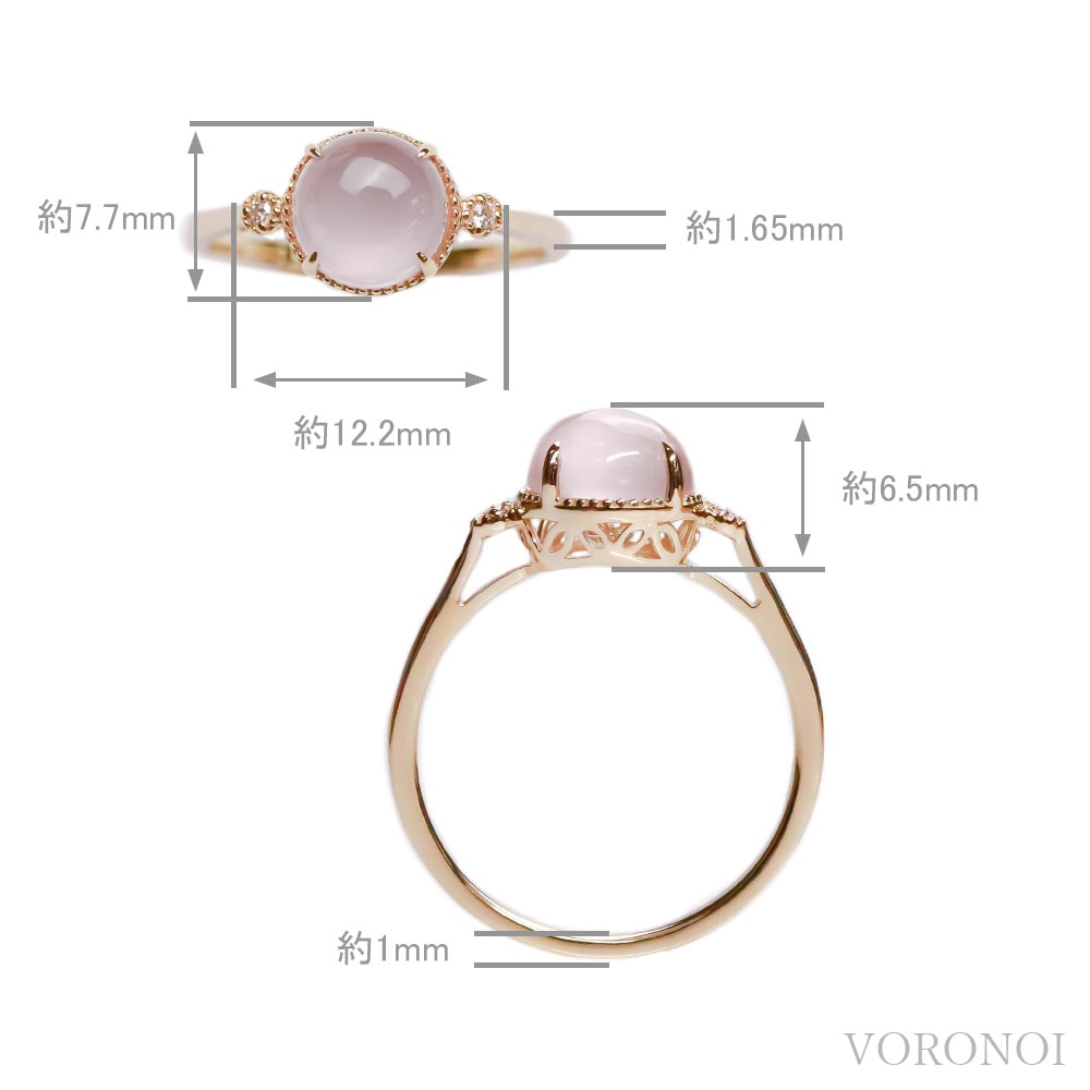 限定30個/再販】MINAMO-Milgrain- スターローズクォーツ