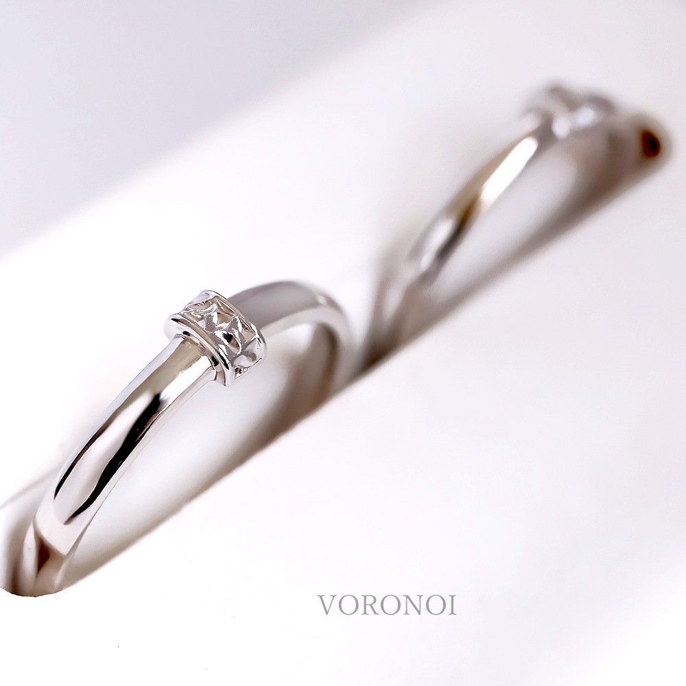 リング - ひとつ - (M) K10