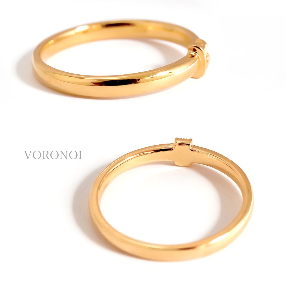 リング - ひとつ - (M) K10