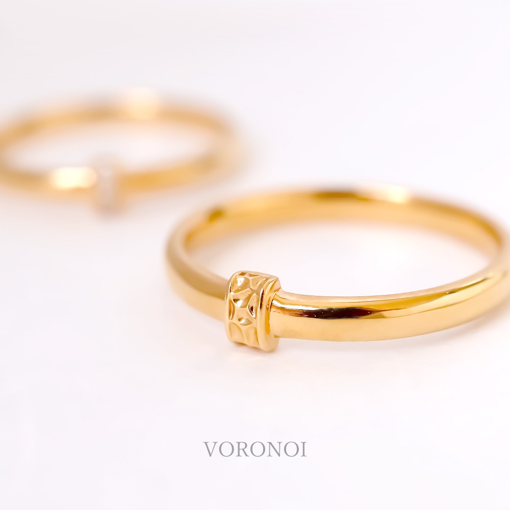 リング - ひとつ - (M) K10