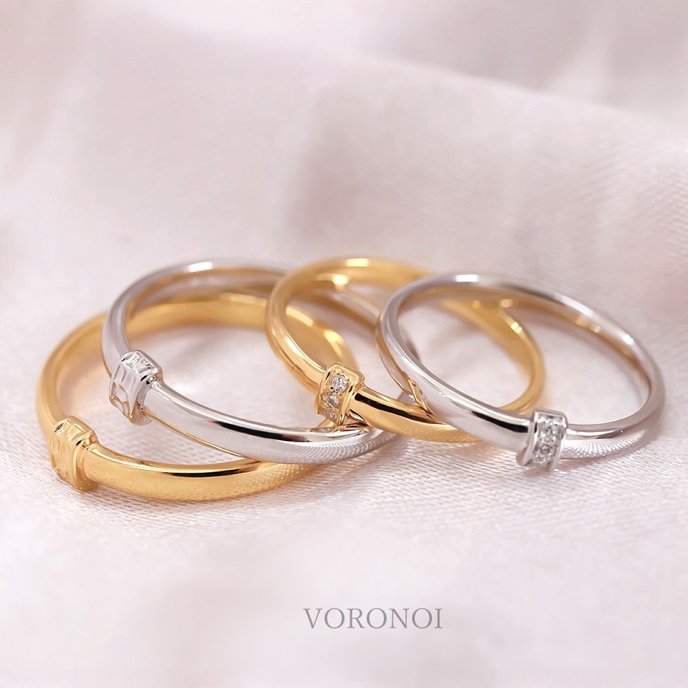 SAORIさんご着用【Plus Ring】K10リング｜リング｜ノジェス 公式