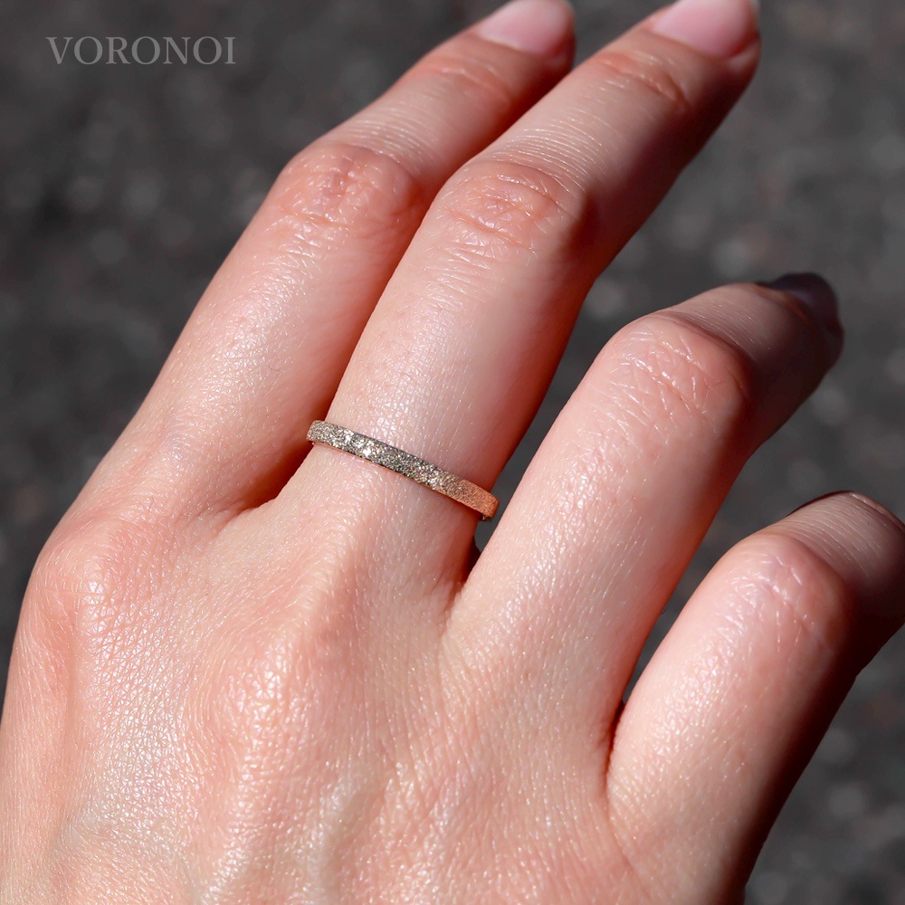 【 5営業日以内発送 / 在庫限り 】リング - 細氷 - (L)  / K10