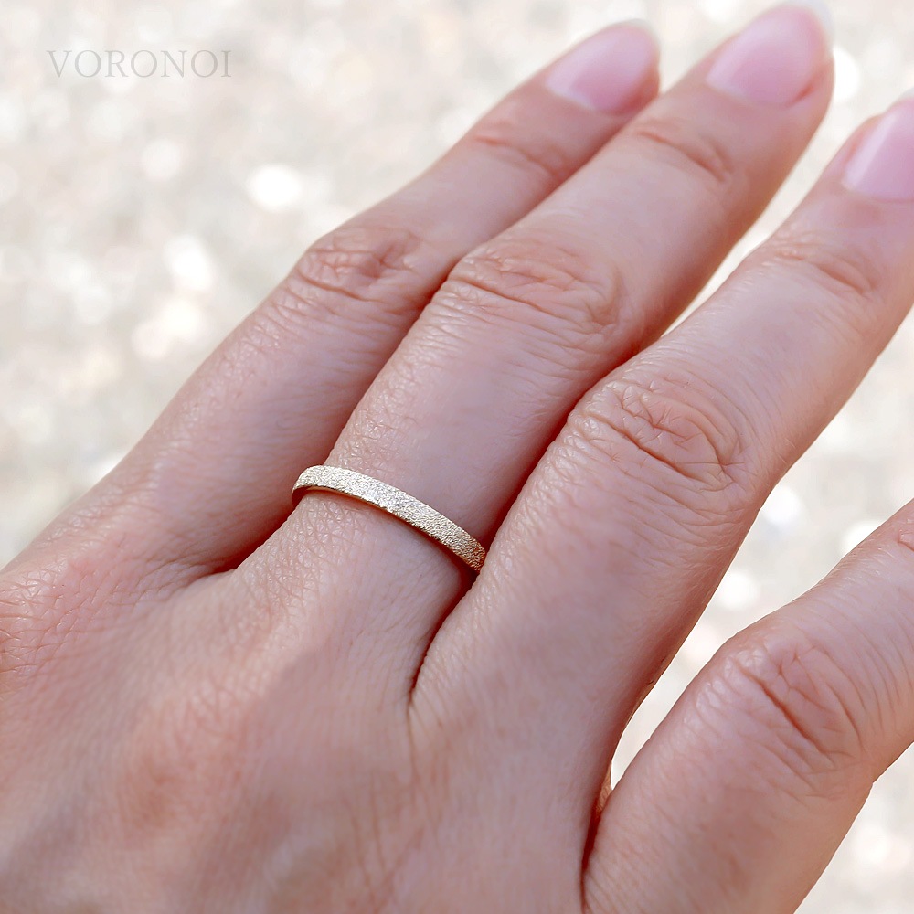 【 5営業日以内発送 / 在庫限り 】リング - 細氷 - (L)  / K10