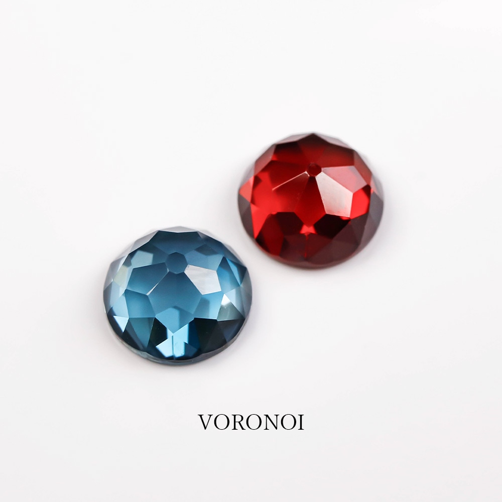 MINAMO-Flower- 6mm ダイヤモンド 取り巻き ネックレス K10