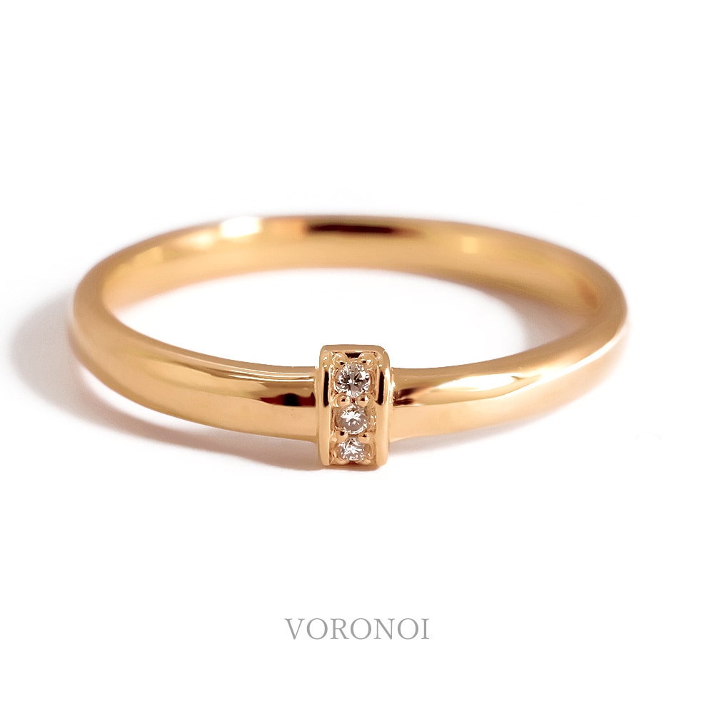 リング - ひとつ - (L) K18