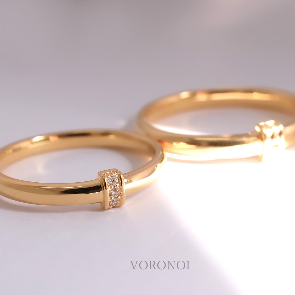 リング - ひとつ - (L) K18