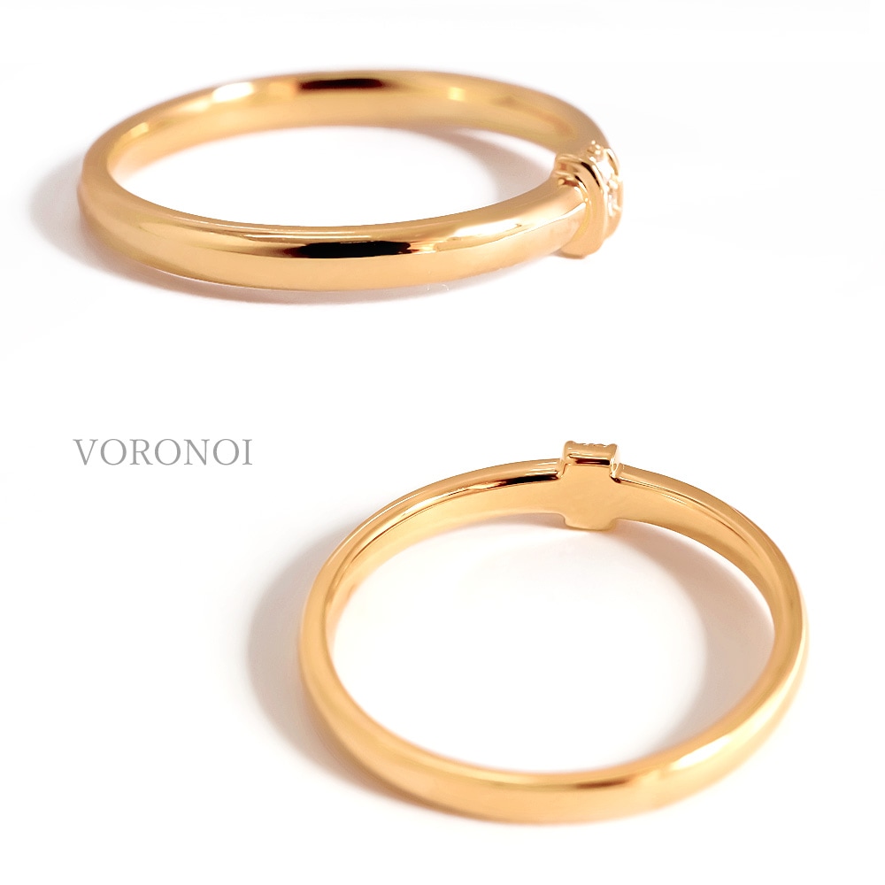 リング - ひとつ - (L) K18