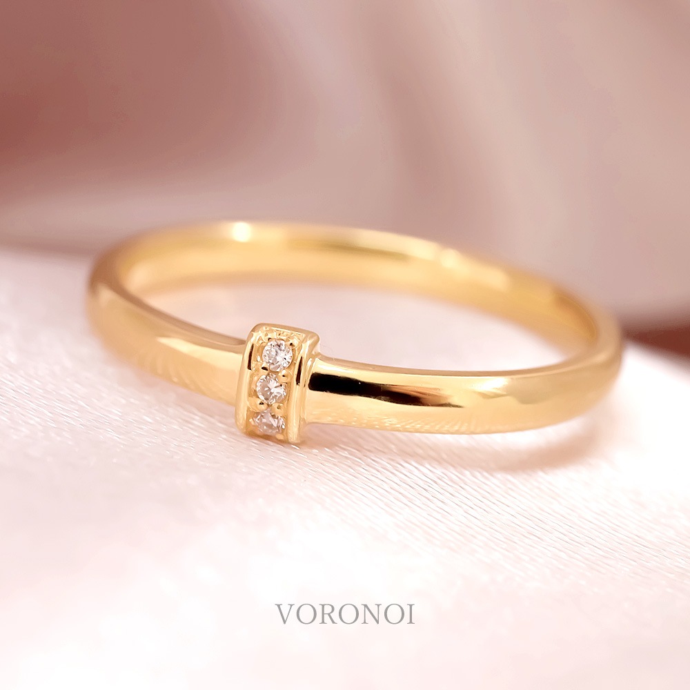 リング - ひとつ - (L) K18