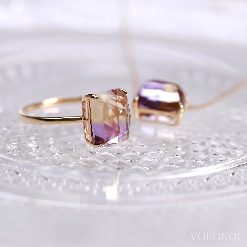 MINAMO - Twinkle - 「Ametrine」アメトリン K18