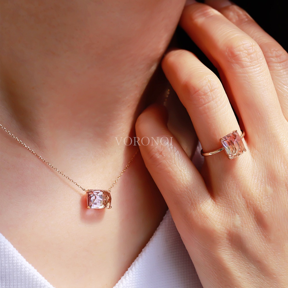 MINAMO - Twinkle - 「Ametrine」アメトリン K18