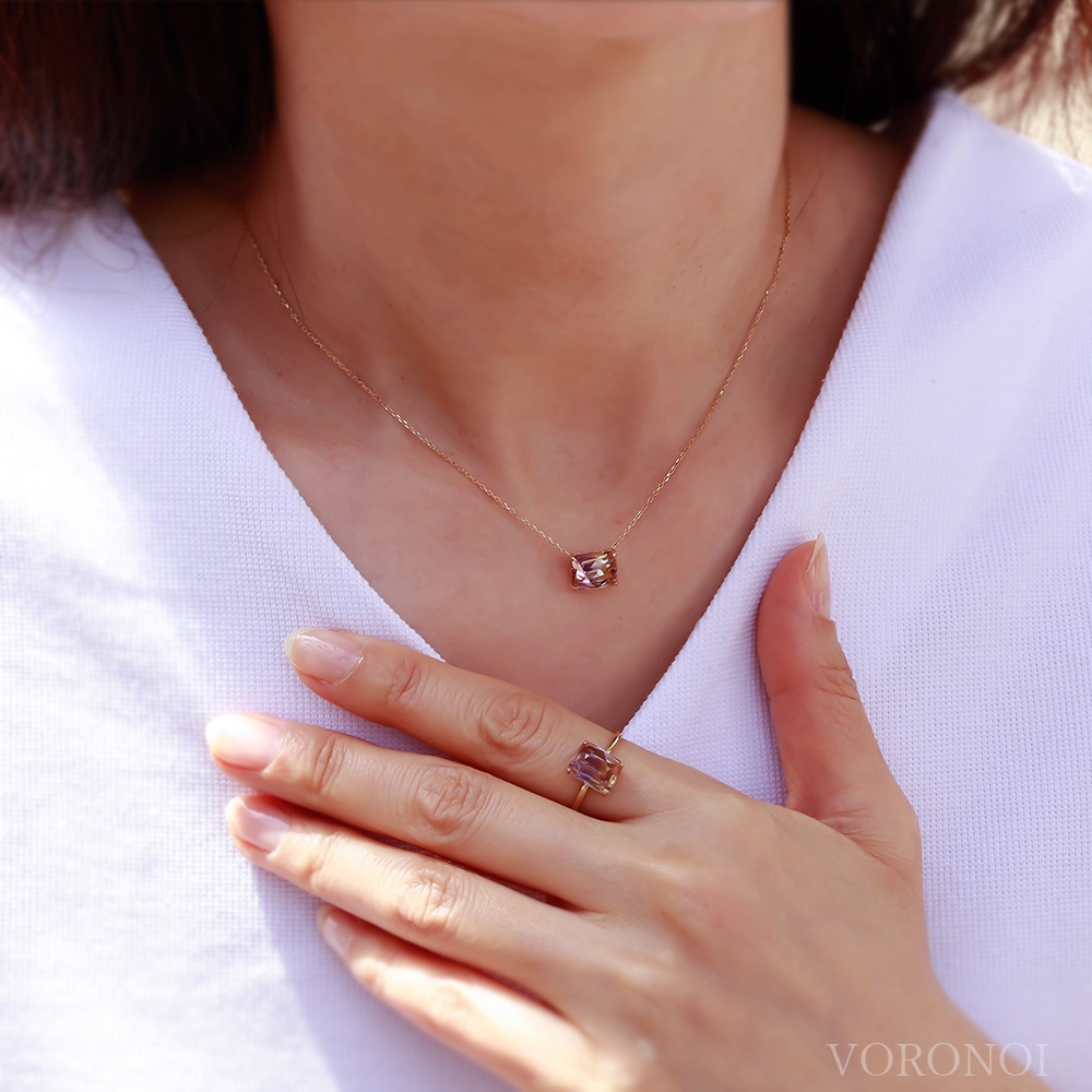 MINAMO - Twinkle - 「Ametrine」アメトリン K18