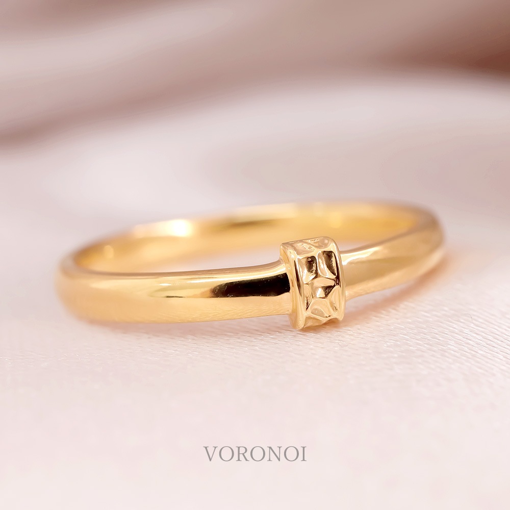 リング - ひとつ - (M) K18