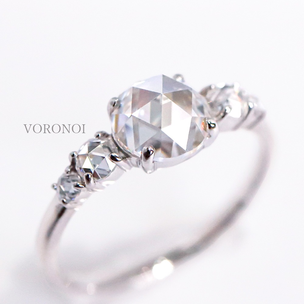 【 5営業日以内発送 / 在庫限り 】Rosemoa No.5 リング / K10WG