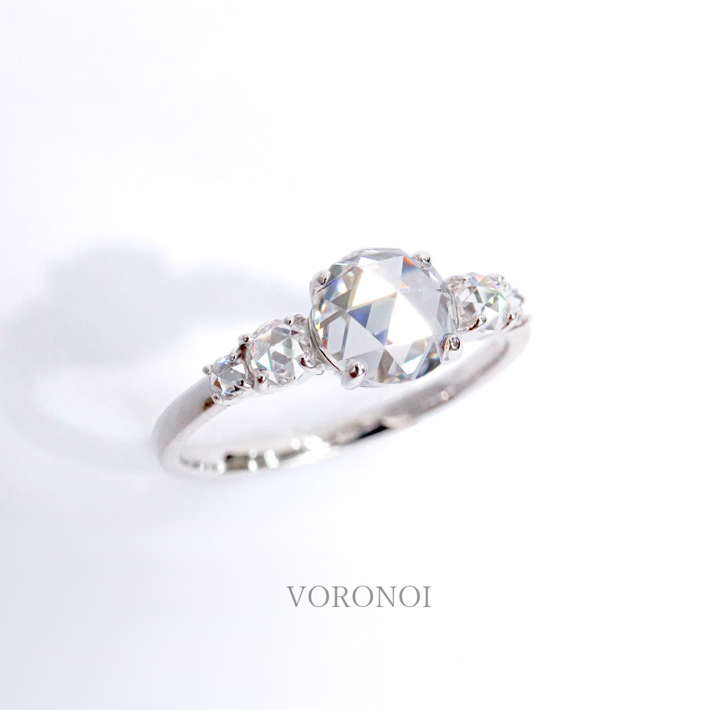 【 5営業日以内発送 / 在庫限り 】Rosemoa No.5 リング / K10WG