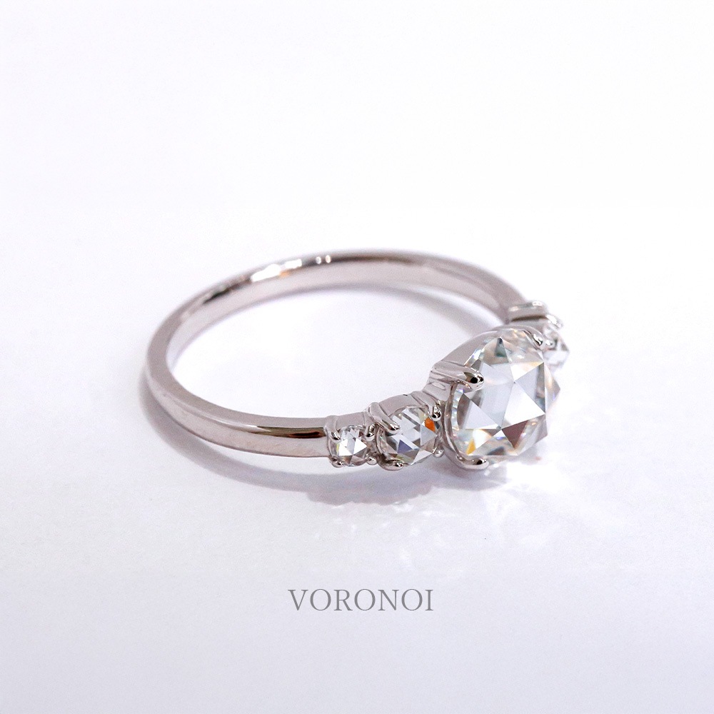 【 5営業日以内発送 / 在庫限り 】Rosemoa No.5 リング / K10WG