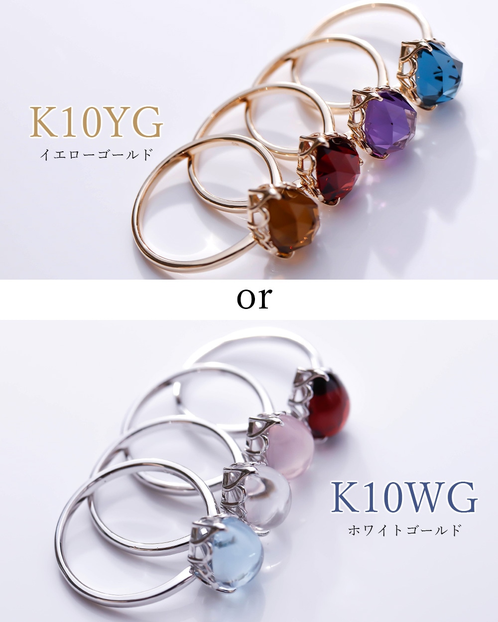 【 5営業日以内発送 / 在庫限り 】MINAMO-Shizuku-Rose&Cabo ネックレストップ / K10YG
