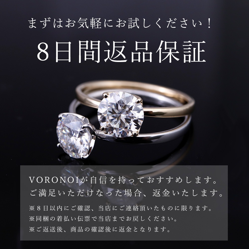 Lab-Grown Diamonds 0.5ct ネックレス K18 / Pt950  