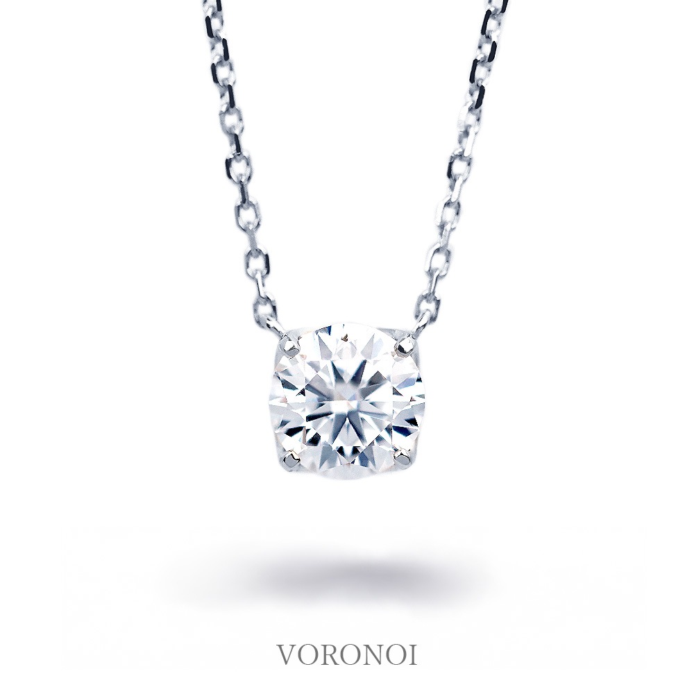 Lab-Grown Diamonds 0.5ct ネックレス K18 / Pt950  