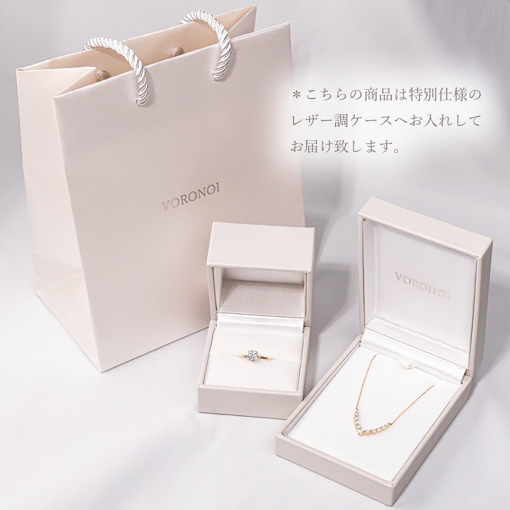 1ct オーバル ラボグロウン ダイヤモンド リング K18 / PT950
