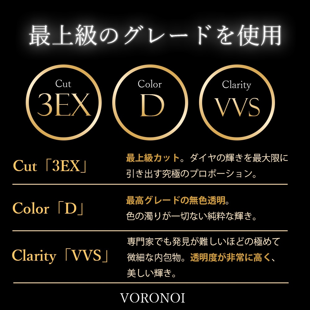 1ct オーバル ラボグロウン ダイヤモンド リング K18 / PT950
