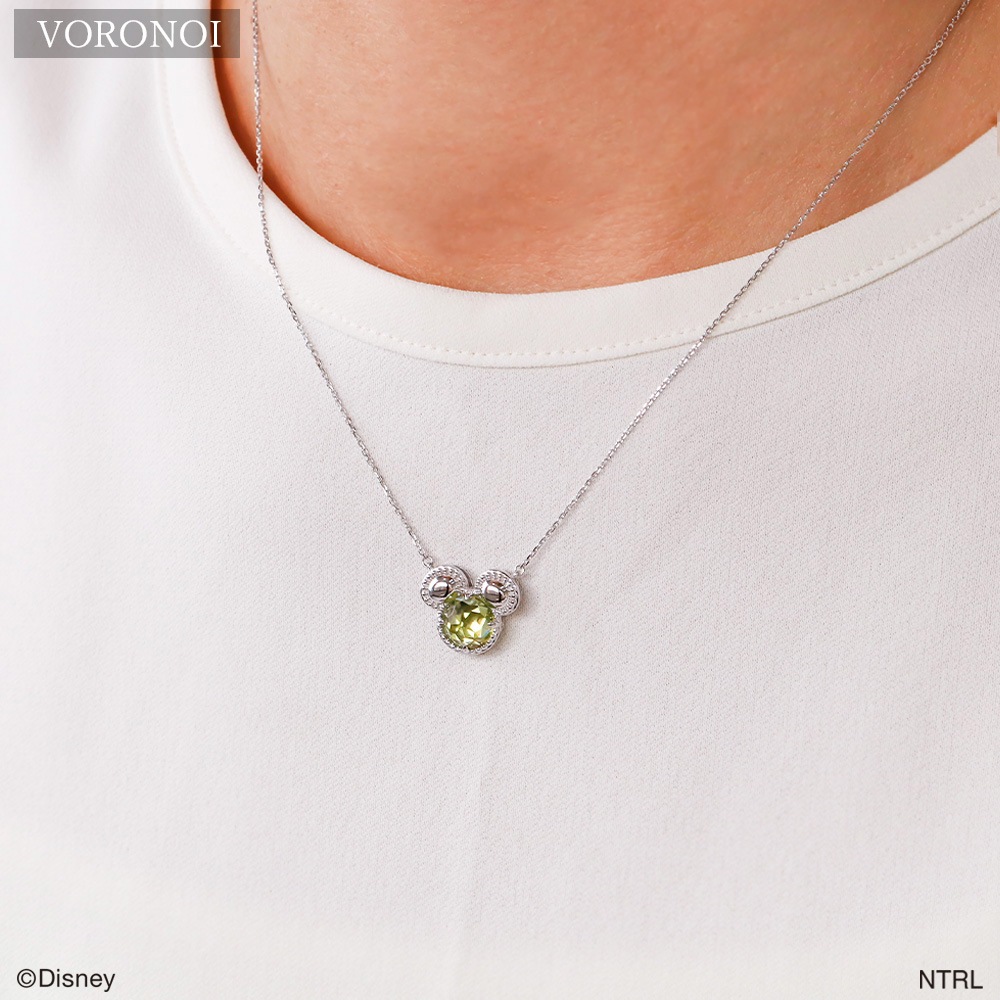 MINAMO/ミッキーマウスデザイン ネックレス K10