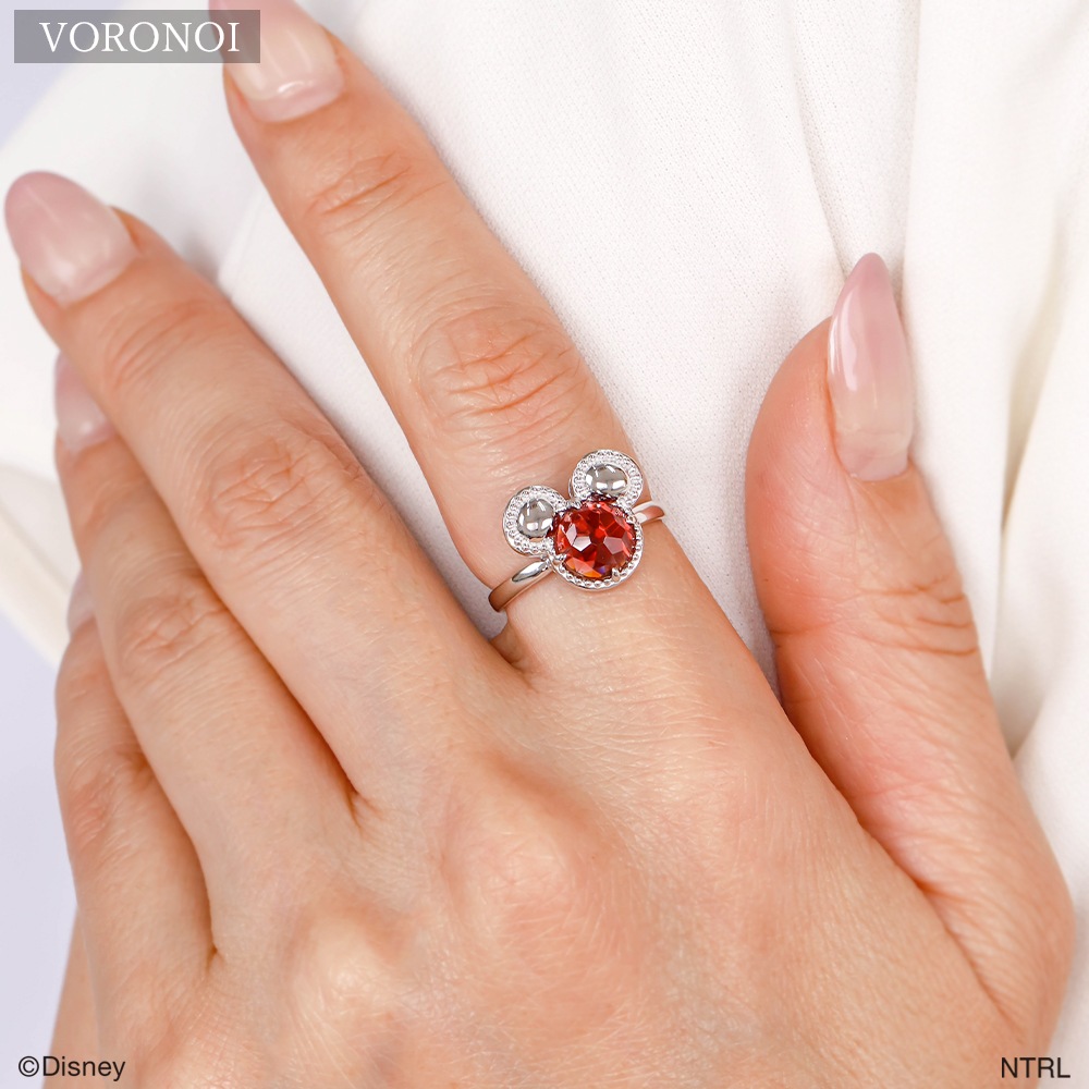 MINAMO/ミッキーマウスデザイン リング K10