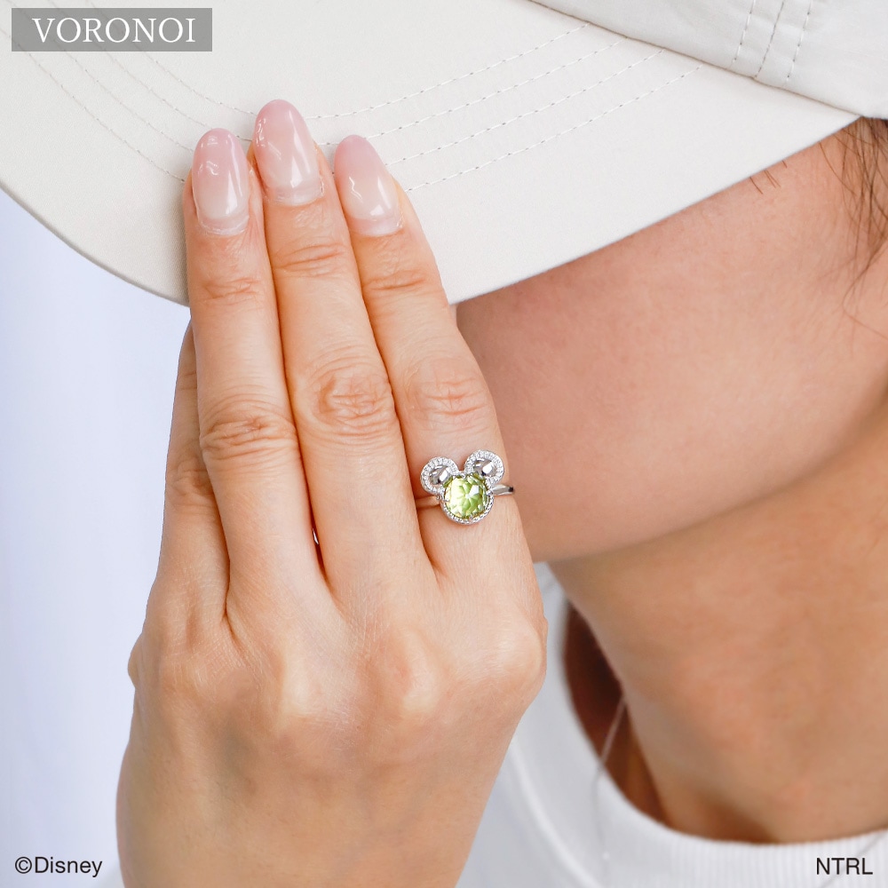 MINAMO/ミッキーマウスデザイン リング K10